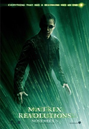 Anderson – the Matrix Revolutions (2003)