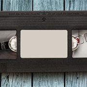 Watch a Movie on VHS