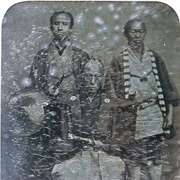 Yendo Matazaimon and His Attendants (Eliphalet M. Brown)