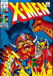 The Uncanny X-Men #51 (Arnold Drake & Werner Roth)