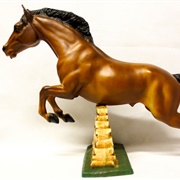 Jumping Horse