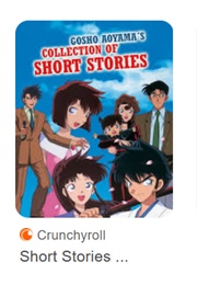 Gosho Aoyama's Collection of Short Stories (Gosho Aoyama)