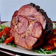 Roasted Ham
