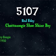#7320 Chattanoogie Shoe Shine Boy by Red Foley