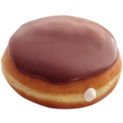 Chocolate Iced Kreme Filled Doughnut