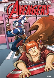 Marvel Action Avengers #2 (Katie Cook & Butch K. Mapa)