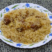 Yakhni Pulao