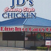 JD's Country Style Chicken