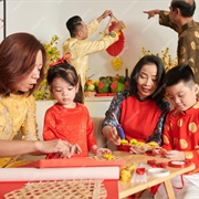 Celebrate Lunar New Year