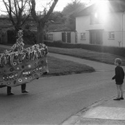 The Minehead Hobby Horse (Homer Sykes)