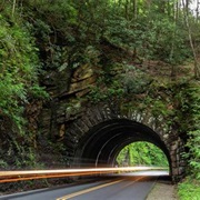 Bote Mountain Tunnel, Cade's Cove