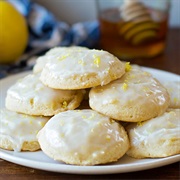 Honey Lemon Cookie