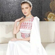 Pattern Fabric Bodice