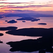 San Juan Islands Archipelago