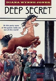 Deep Secret (Diana Wynne Jones)