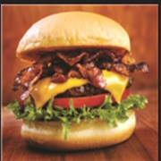 Bacon & Cheese Burger