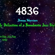 #8620 My Definition of a Boombastic Jazz Style by the Dream Warriors