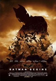 Batman Begins - Wally Pfister (2005)