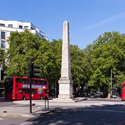 St George's Circus Obelisk, London