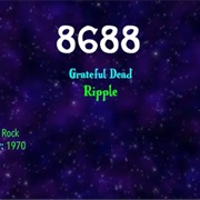 #7307 Ripple by the Grateful Dead