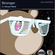 #1077 Stronger by Kanye West