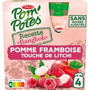Pom'potes - Pomme Framboise (Touche De Litchi)