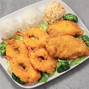 Shrimp & Island White Fish Combo