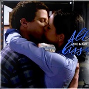 Jake Peralta and Amy Santiago