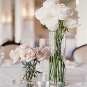 Asymmetrical Centerpieces