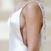 Dress Bodice Revealing From the Side
