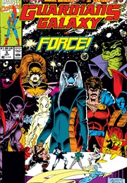 Guardians of the Galaxy #5 (Jim Valentino)