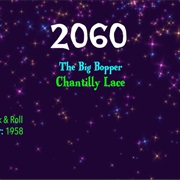 #7852 Chantilly Lace by the Big Bopper