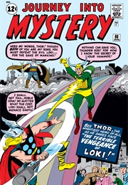 Journey Into Mystery #88 (Stan Lee & Steve Ditko)