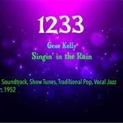 #7577 Singin' in the Rain by Gene Kelly