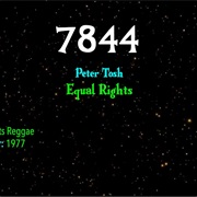 #9350 Equal Rights by Peter Tosh