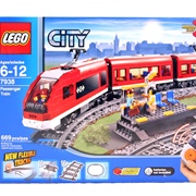 7938 Passenger Train (Trains, 2010)