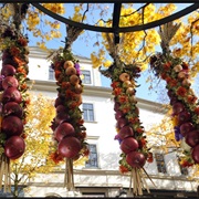 Zwiebelmarkt in Weimar