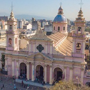 Catedral Basilica De Salta, Argentina