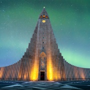 Hallgrimskirkja, Reykjavik, Iceland
