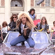 Twisted Sister in 'Pee-Wee's Big Adventure' (1985)