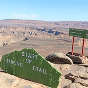 Fish River Canyon Trek