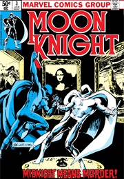 Moon Knight #3 (Doug Moench & Bill Sienkiewicz)