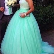 Tulle Skirt Without Ruffles/Tiers