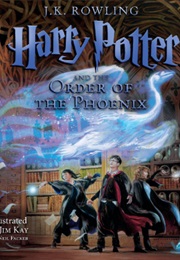 Harry Potter and the Order of the Phoenix (Illustrated Edition)