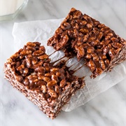 Chocolate Rice Krispie Treats