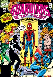 Guardians of the Galaxy #54 (Michael Gallagher & Scot Eaton)