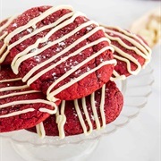 Red Velvet Cheesecake Cookie