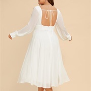 Tie Across Top of Back