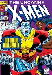 The Uncanny X-Men #302 (Scott Lobdell & John Romita Jr.)