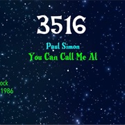 #8274 You Can Call Me Al by Paul Simon